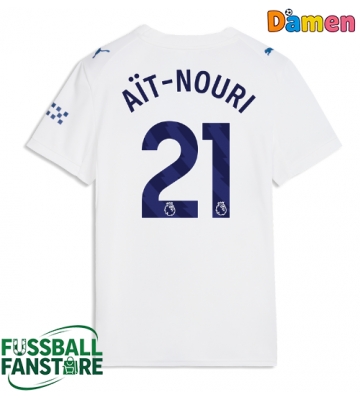 Manchester City Rayan Ait-Nouri #21 Replik 3rd trikot Damen 2026-27 Kurzarm